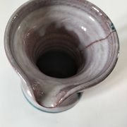 Glazed ceramic pitcher by Pichet Accolay, circa 1955–1965.
