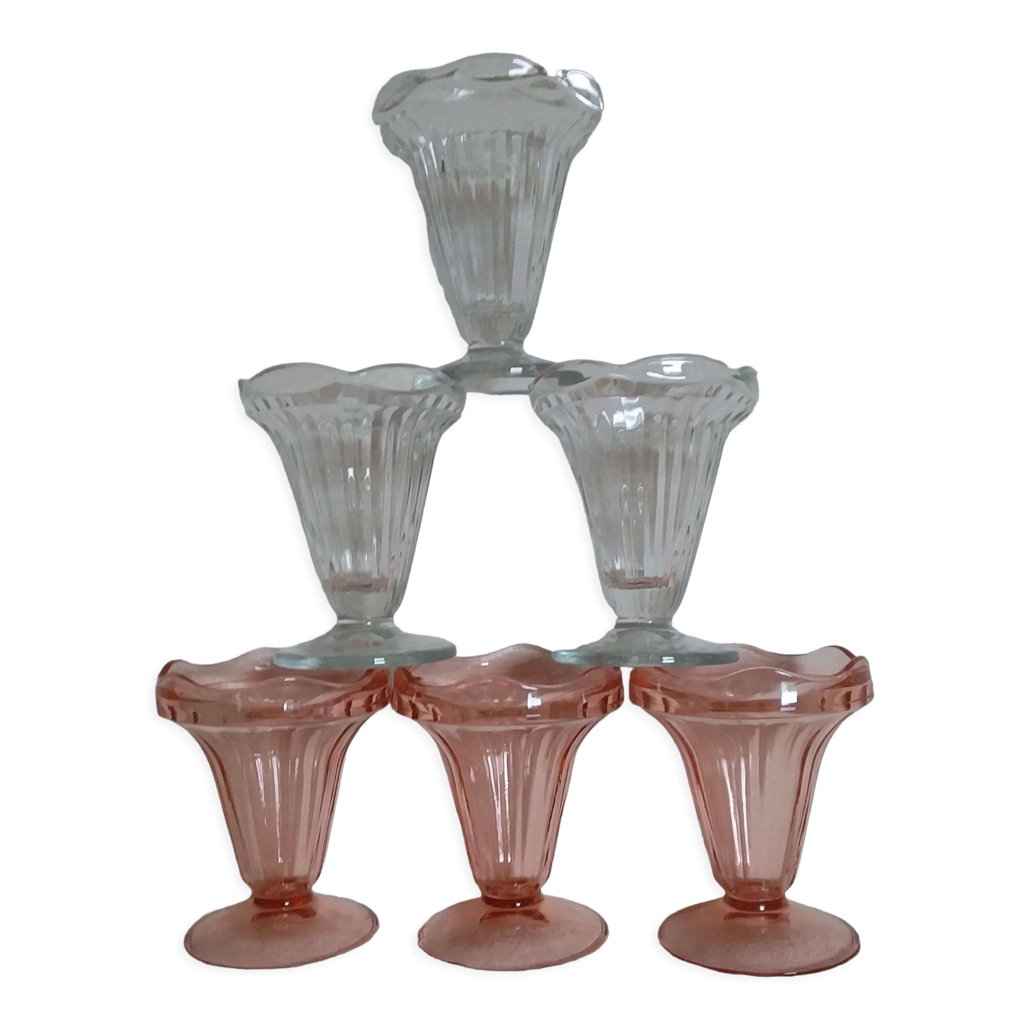 Pot Glace Coupes à Glace En Papier MATICAN, 50 Unités De 160 Ml