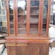 Mahogany showcase buffet library