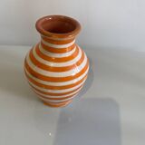 Handcrafted terracotta vase