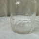 Crystal liquor decanter with canelures napoleon iii era