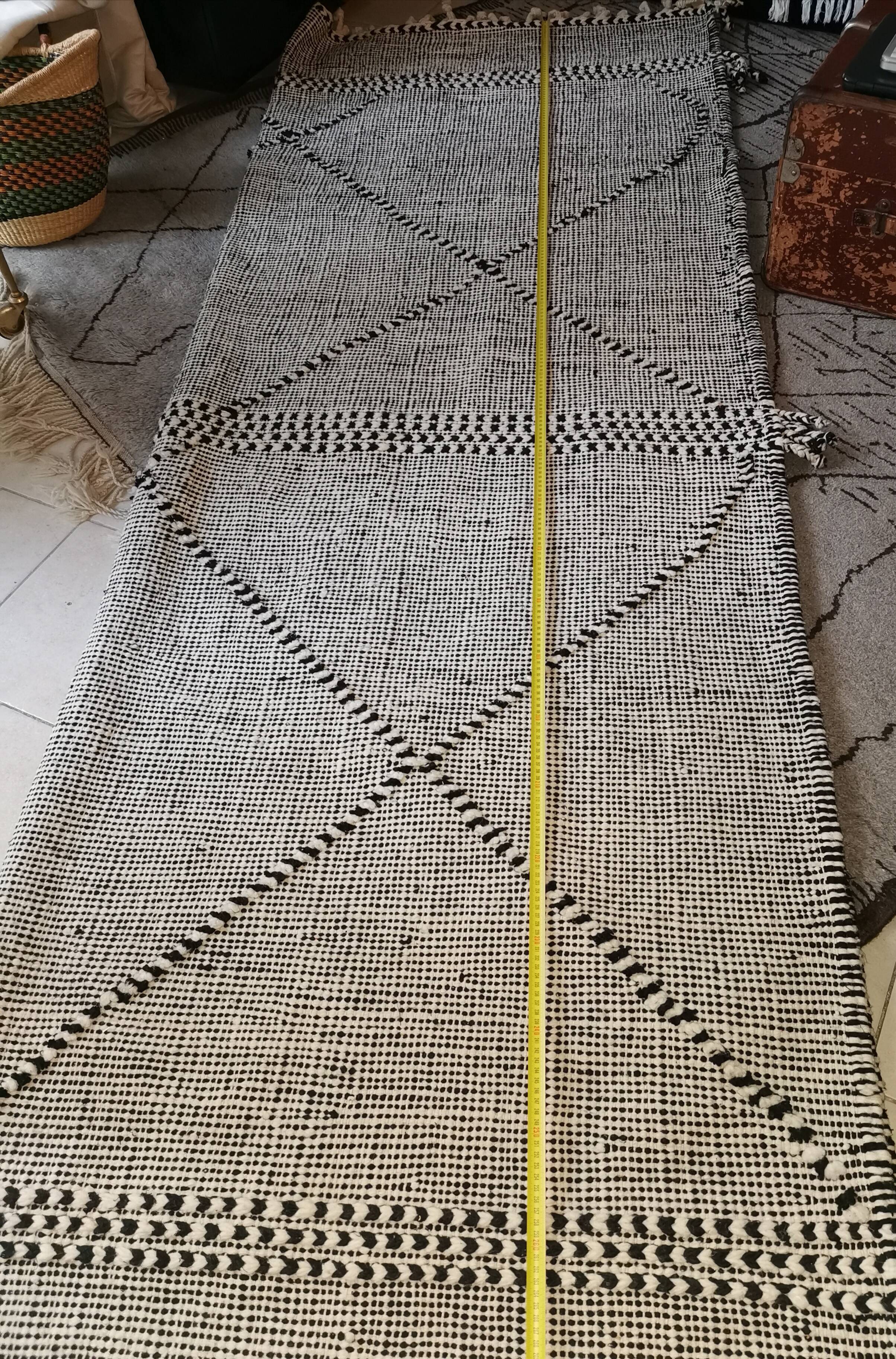 Tapis kilim zanafi 284x202cm