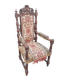 High Period Armchair – Furniture – Carved Wood Tapestry