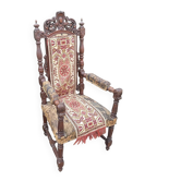 High Period Armchair – Furniture – Carved Wood Tapestry