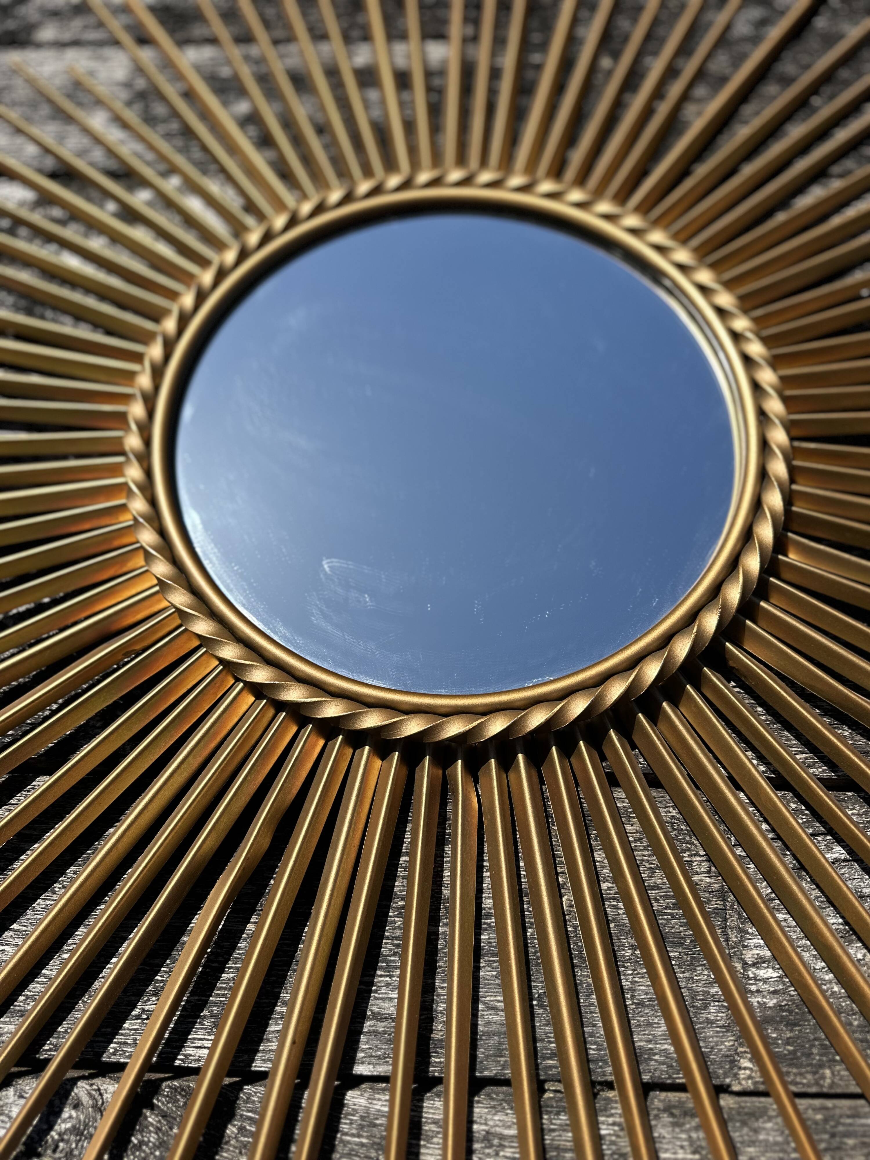 Chaty Vallauris sun mirror 1960