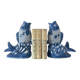 Duo of vases in antique slip