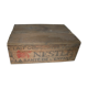 Nestlé wooden crate