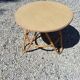 Rattan coffee table