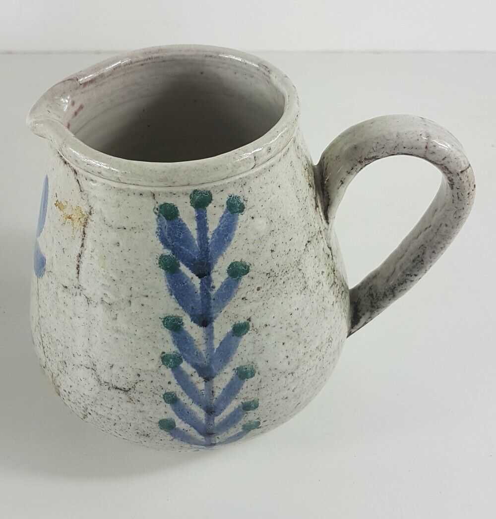 Ceramic pitcher by Gustave Reynaud circa 1950