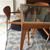 Table extensible et ses 4 chaises
