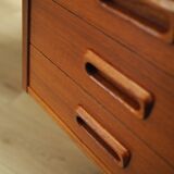 Teak desk, Danish design, 1970s, production: Denmark