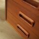 Teak desk, Danish design, 1970s, production: Denmark