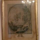 Paire de gravures anciennes