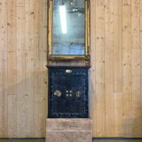 Louis Philippe mirror with a mercury pediment