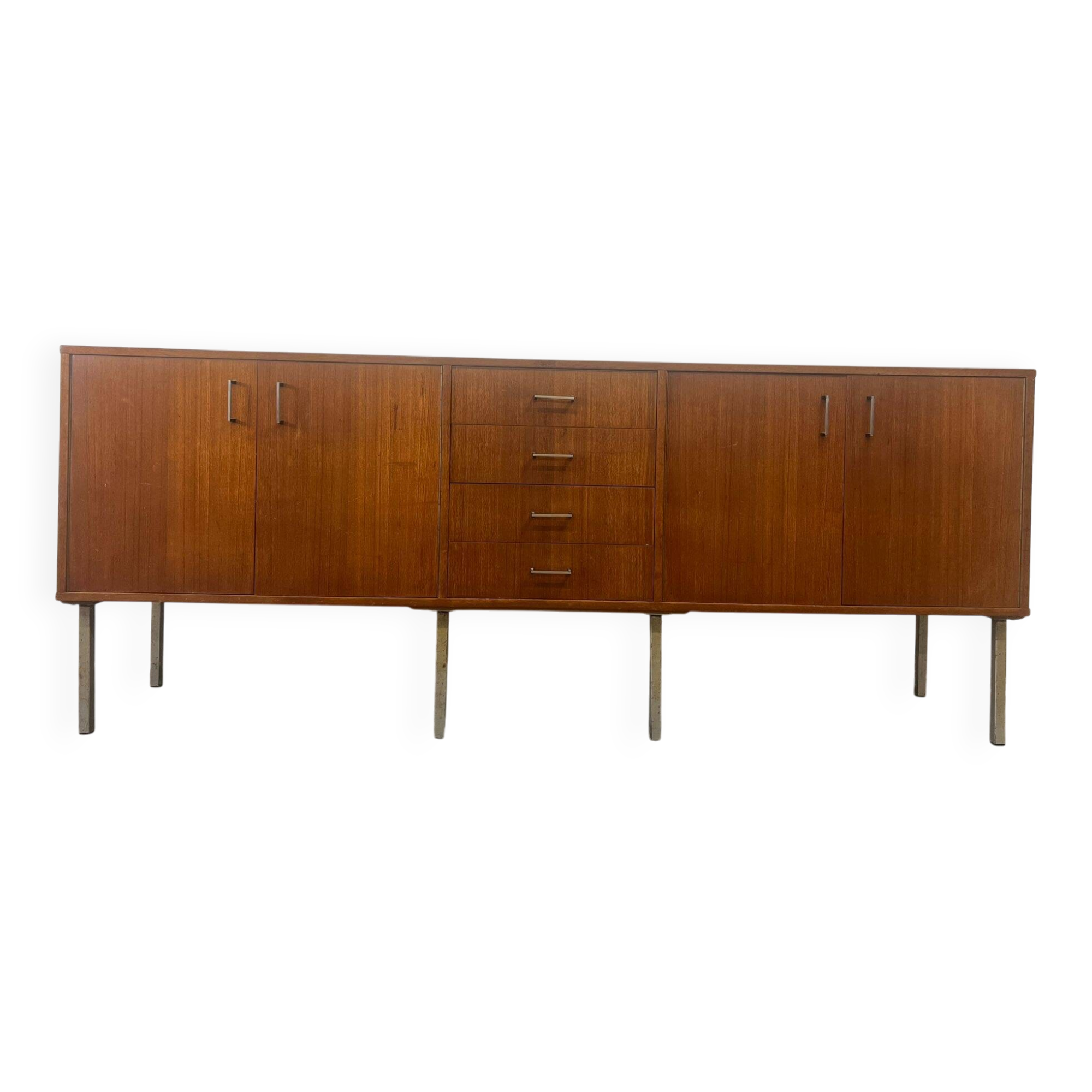 Buffet / armoire / buffet vintage XL en bois