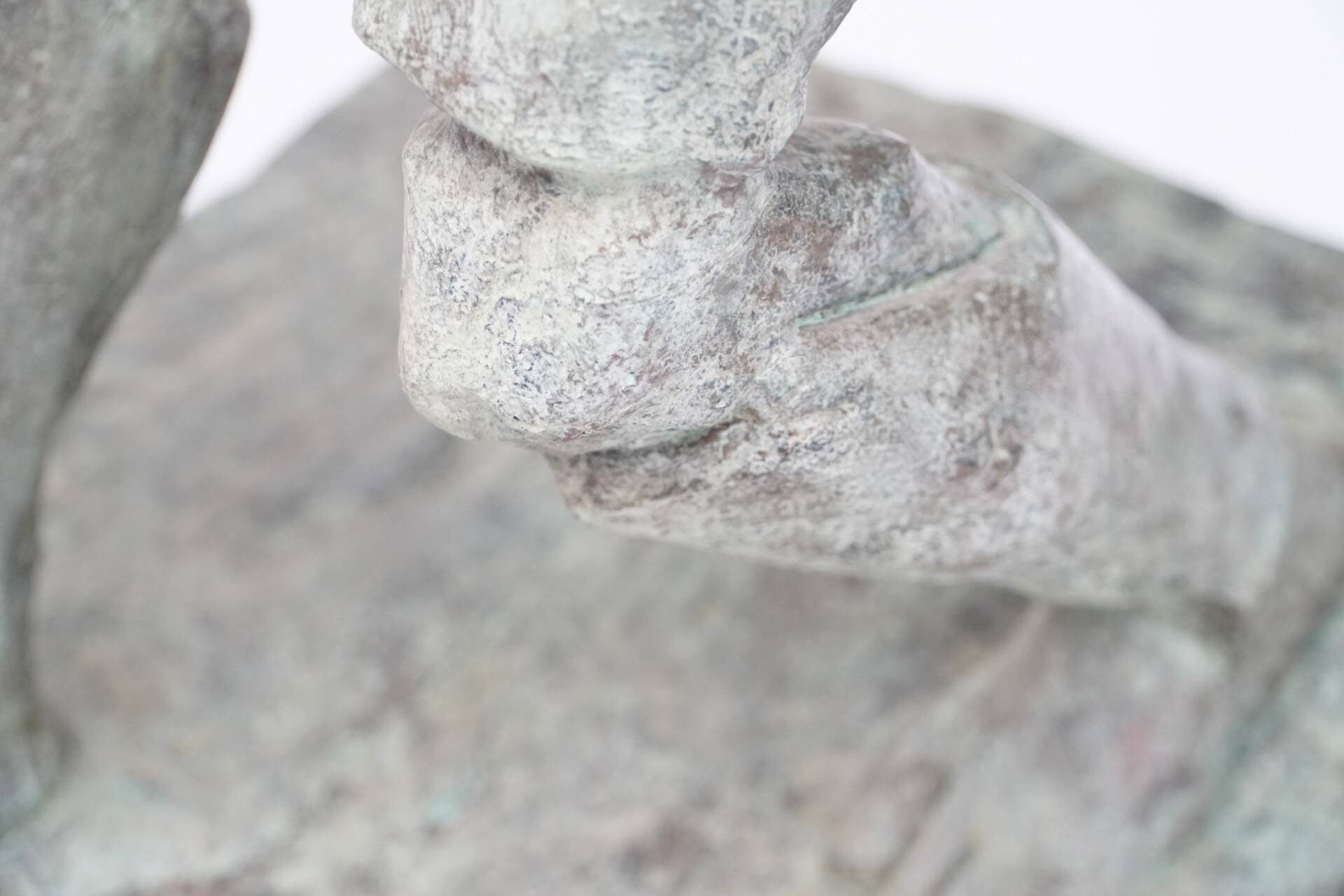 Willy Meysmans, Modernist Sculpture in Plaster