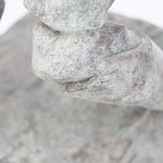 Willy Meysmans, Sculpture moderniste en plâtre