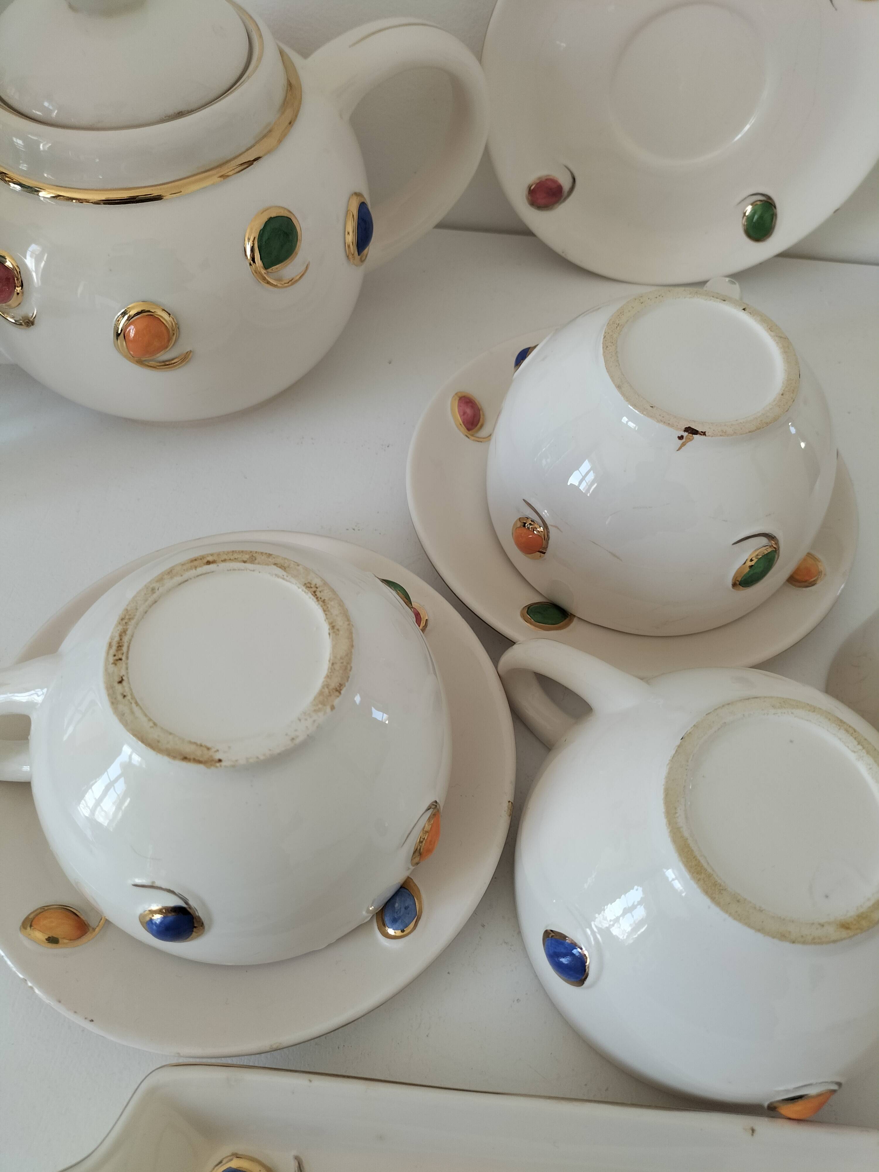 tea or coffee service