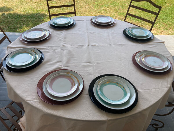 Service de vaisselle Bruno Evrard