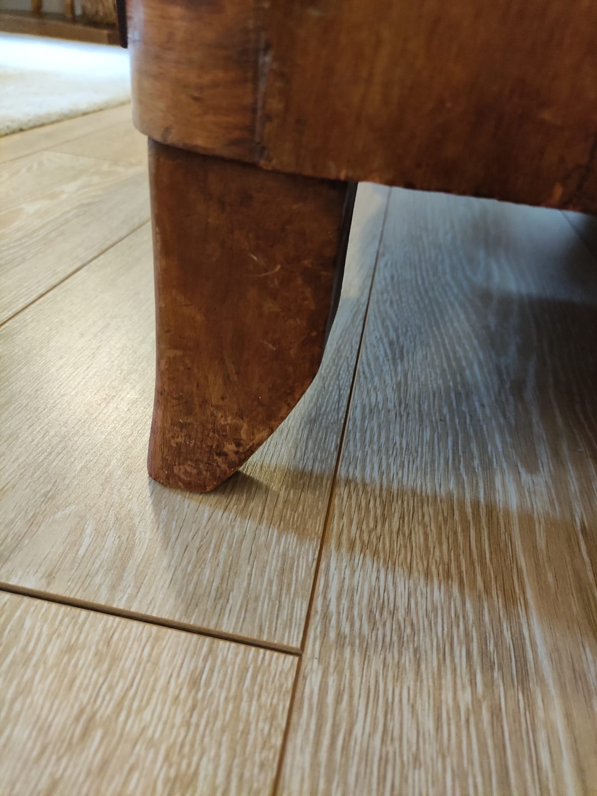 Art deco chest of drawers varnished 1920