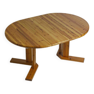 Table à manger extensible - 1970