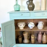 Parisian buffet green mint