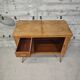 Old sewing machine cabinet