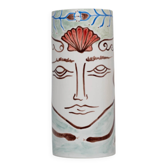 Medusa - ceramic vase