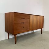 Teak sideboard by rex raab for wilhelm renz, 1960s
