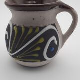 Ceramic pitcher