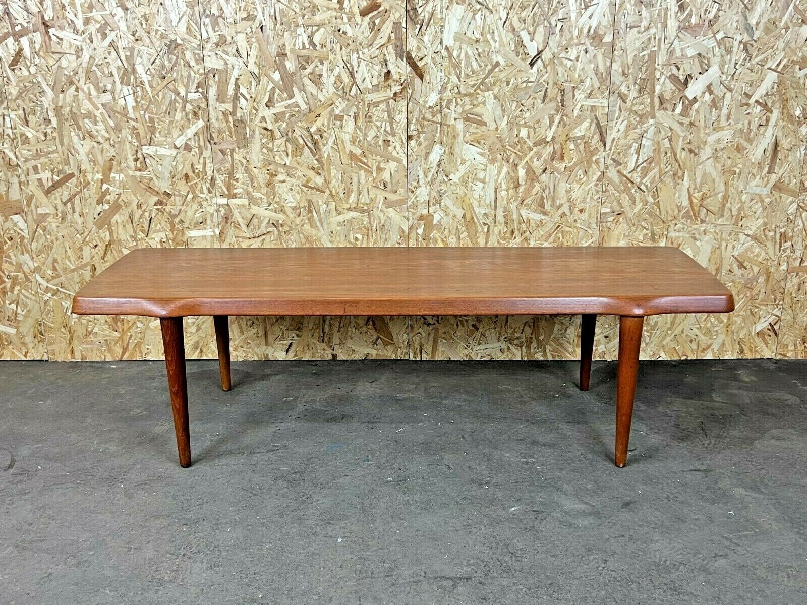 60s 70s teak coffee table John Boné Mikael Laursen 60s