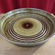 Scandinavian ceramic dish Bamboo by Olle Alberius for Rörstrand Sweden