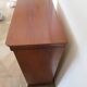Semainier, commode style Louis Philippe en merisier