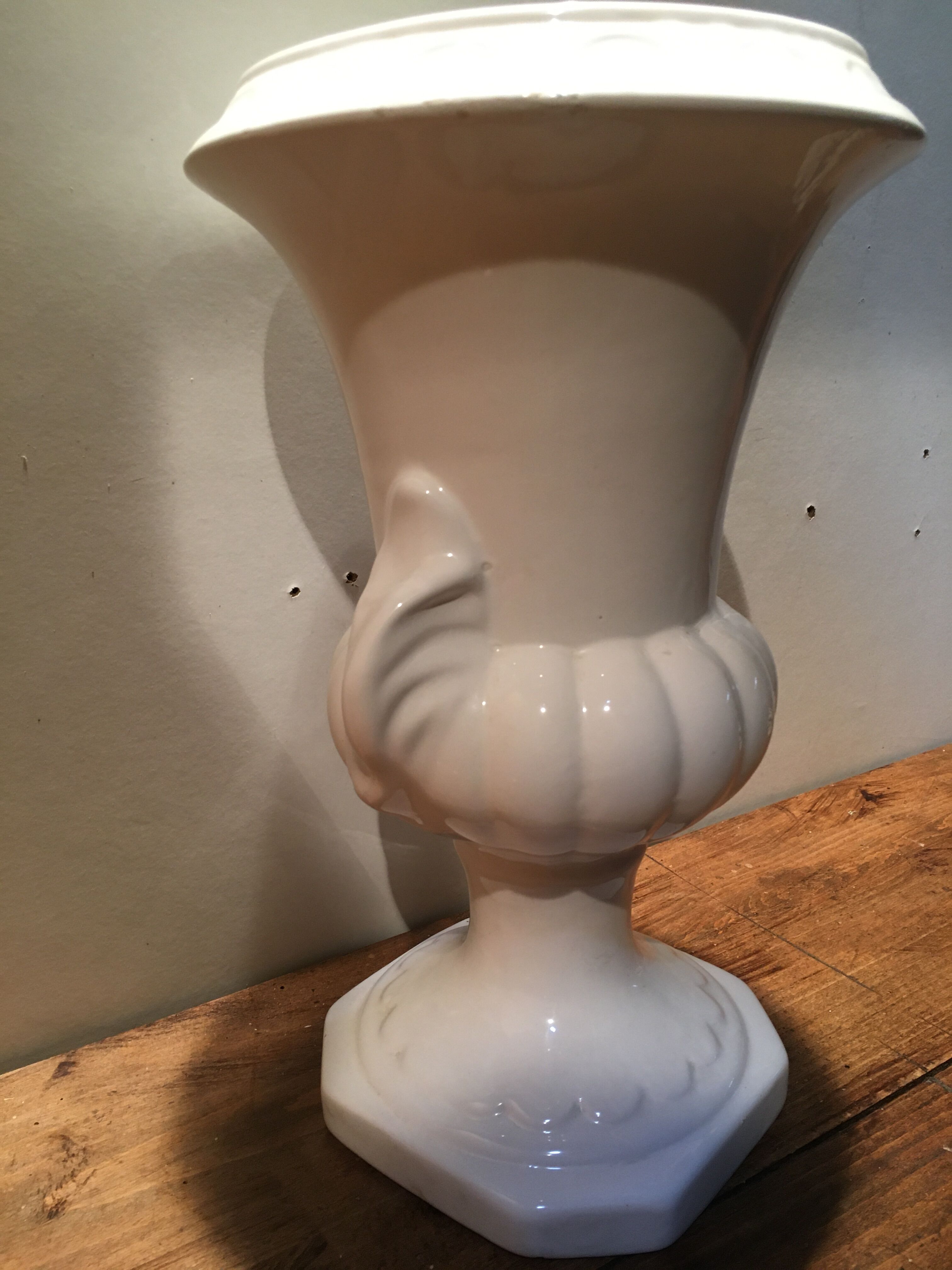 Ceramic medici vase
