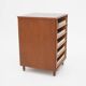 Office document drawer unit, 1960s