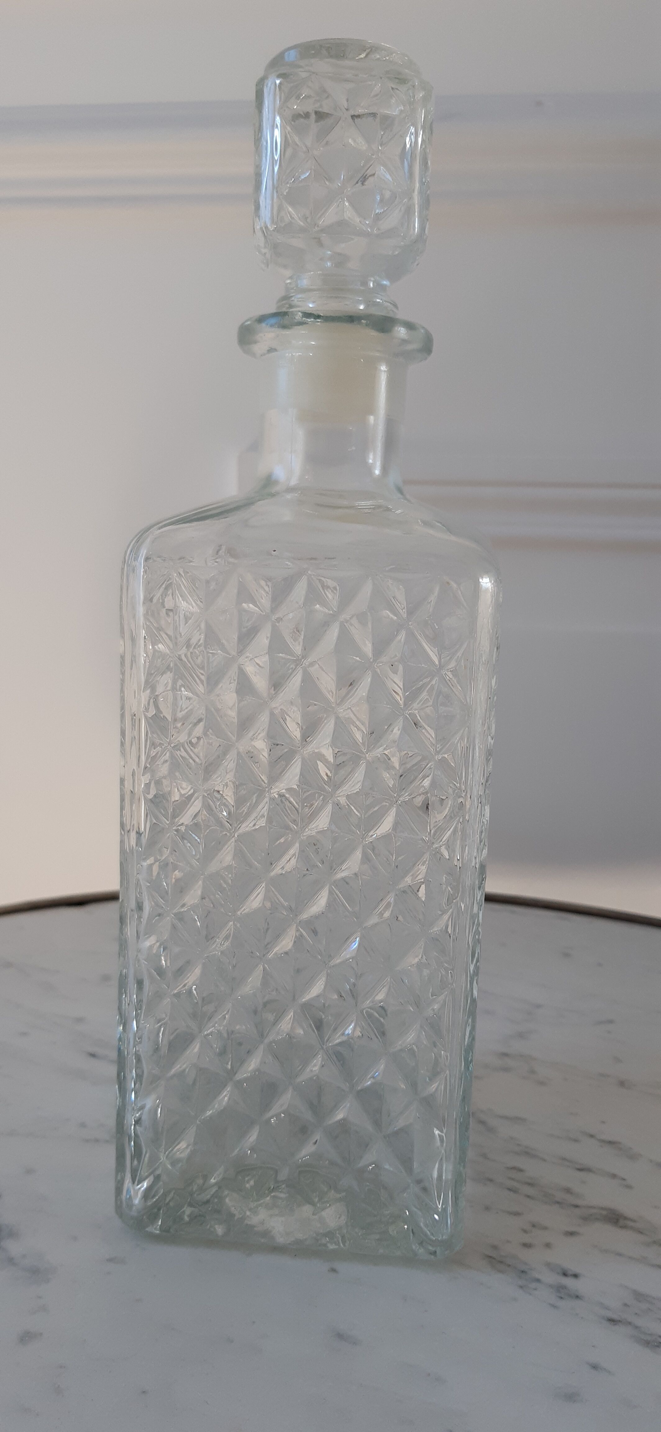 Carafe à whisky années 70