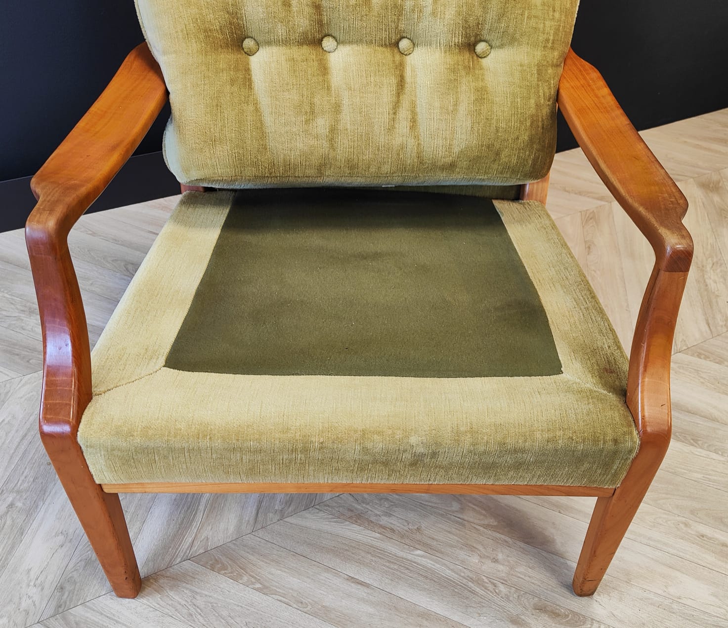 Mid century armchair