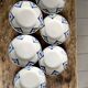 Lot de 6 Assiettes Creuses Art Déco - Moulin des Loups Orchies - Modèle PAX