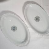 2 Raviers en Porcelaine de Vierzon