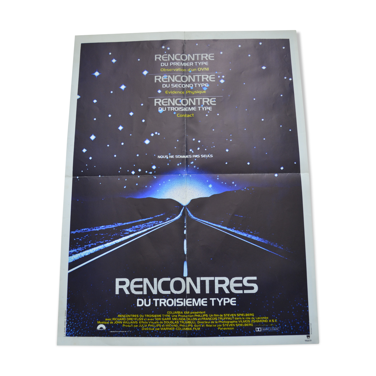 Poster meeting of the third type