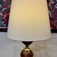 Grande lampe 1950 "design scandinave".