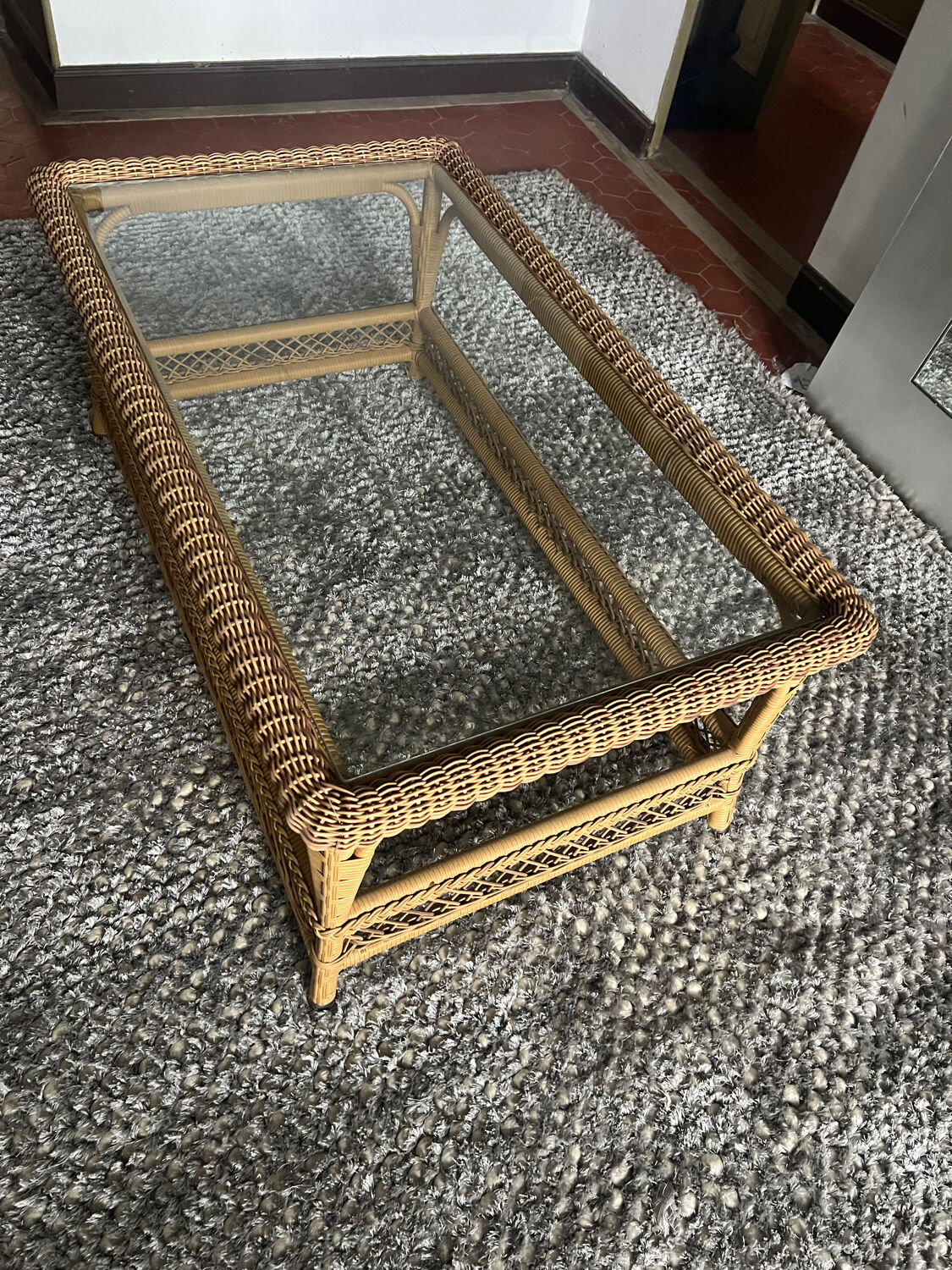 Designer coffee table