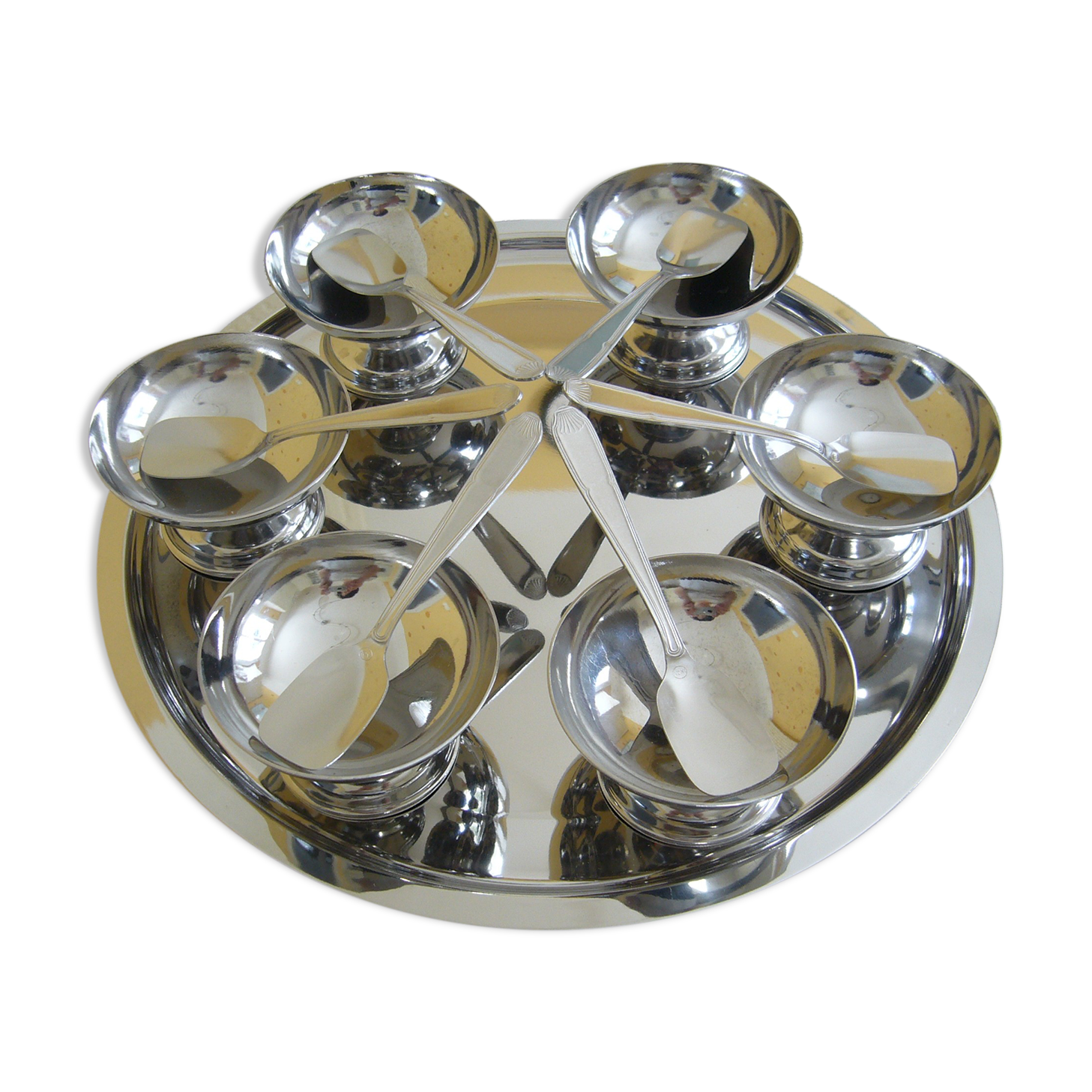 Uginox ice cream set