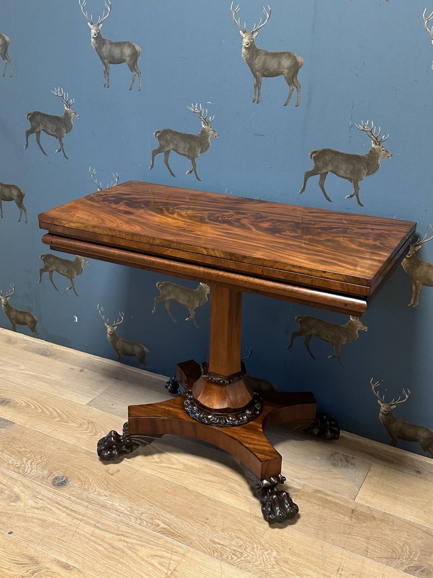 William IV Console table