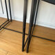 3 Spaghetti chairs by Alias