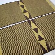 Paire de petits tapis kilim géométriques des années 1960