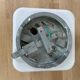 Vintage 1950s opaline wall light