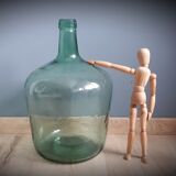 Demijohn 10 L clear green