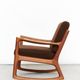 Ole Wanscher Mid-Century Rocking Chair "Senator" for France & Søn