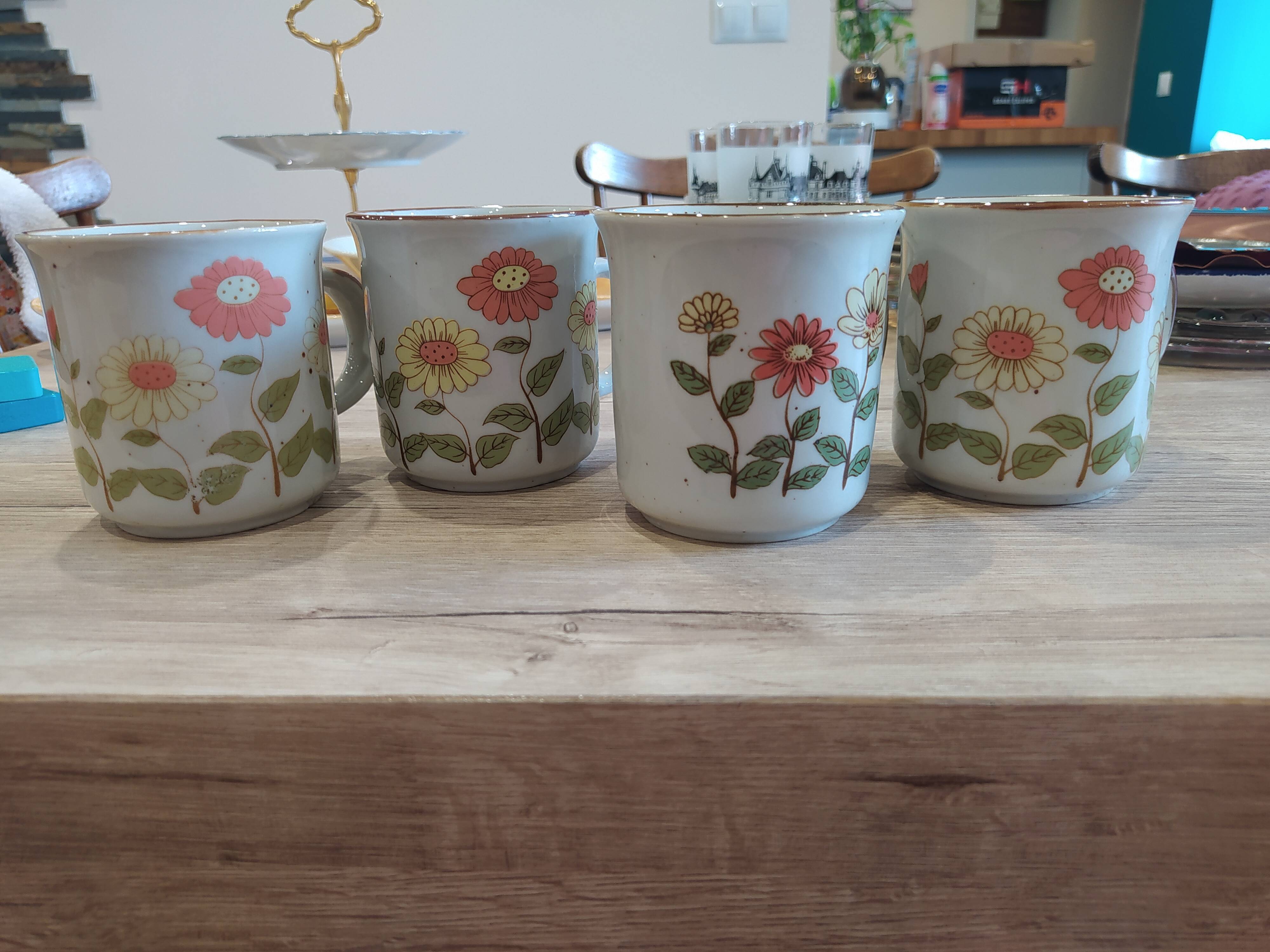 4 cups Bergeres de France